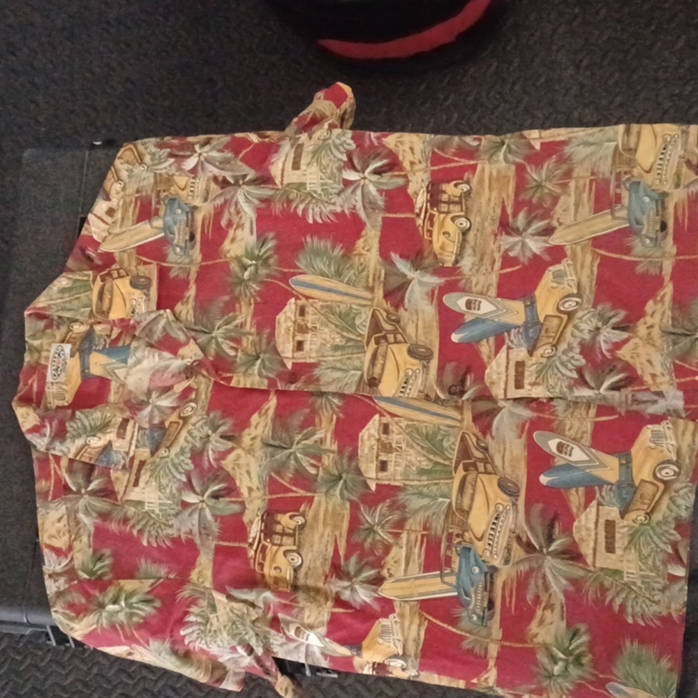 Pacific Legends Authentic Hawaiian Aloha Shirt